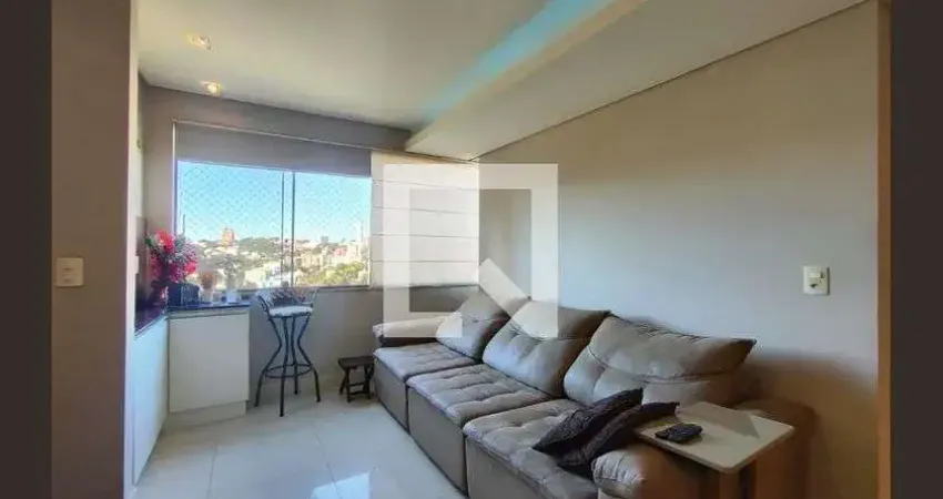 Apartamento para aluguel - centro, 2 quartos,  81 m² - novo hamburgo