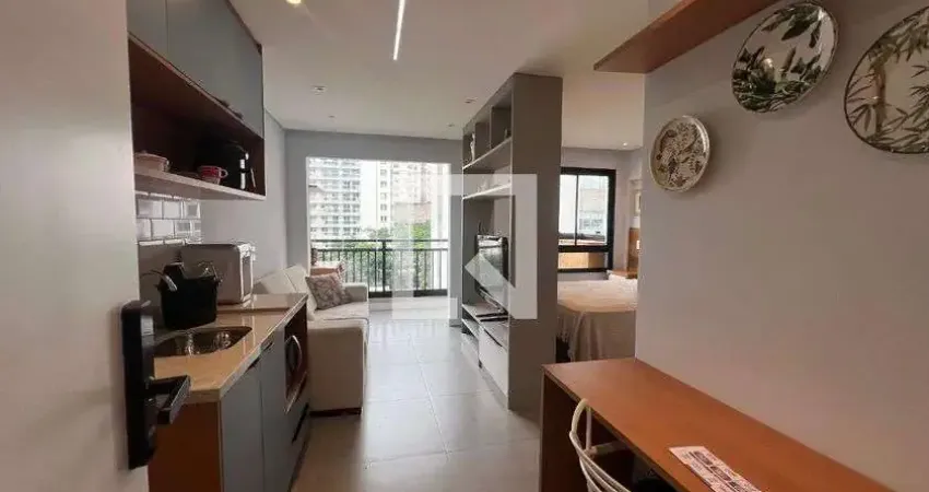 Apartamento para aluguel - pinheiros, 1 quarto,  31 m² - são paulo