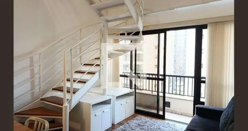 Apartamento para Aluguel - Jardim Paulista, 1 Quarto, 45 m² - São Paulo