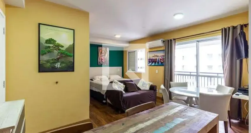 Kitnet / stúdio para aluguel - santa cecília, 1 quarto, 40 m² - são paulo