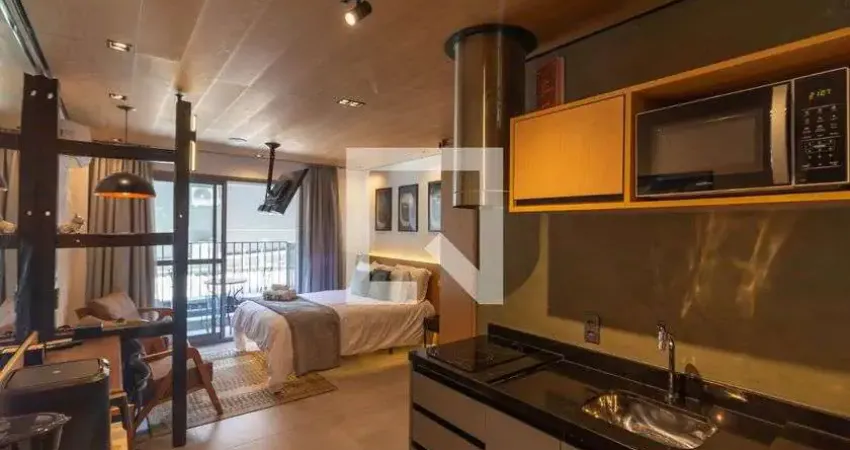 Kitnet / stúdio para aluguel - moema, 1 quarto, 30 m² - são paulo
