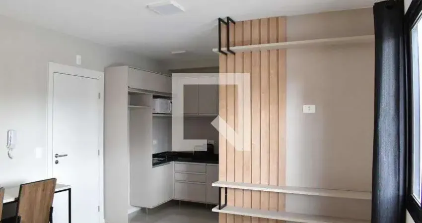 Kitnet / Stúdio para Aluguel - Centro, 1 Quarto, 24 m² - Curitiba