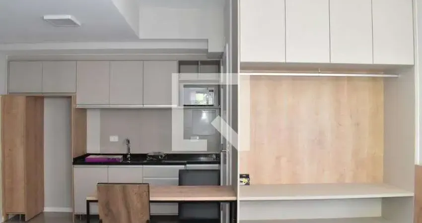 Kitnet / Stúdio para Aluguel - Centro, 1 Quarto, 24 m² - Curitiba