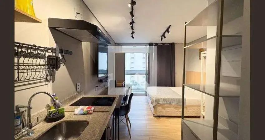 Kitnet / stúdio para aluguel - consolação, 1 quarto,  24 m² - são paulo