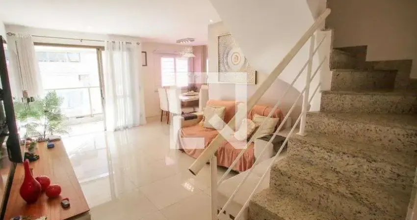 Cobertura para aluguel - freguesia , 3 quartos,  156 m² - rio de janeiro