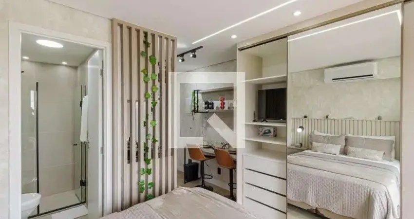 Kitnet / stúdio para aluguel - moema, 1 quarto,  21 m² - são paulo
