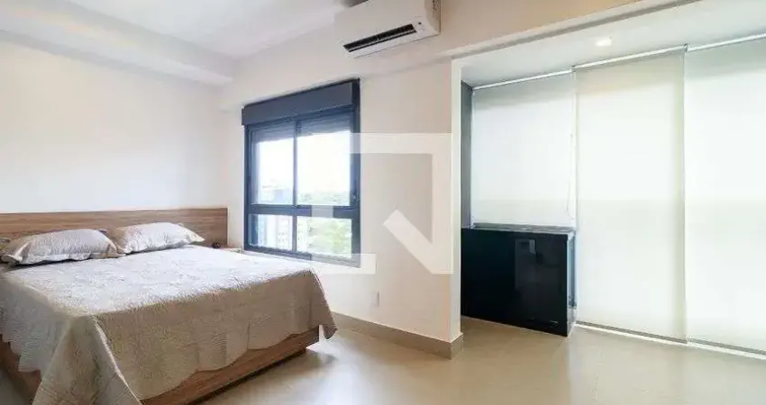 Kitnet / Stúdio para alugar na Rua Eleutério, Brooklin, São Paulo