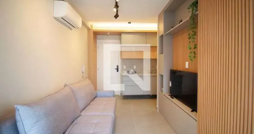 Apartamento para aluguel - paraíso, 1 quarto,  30 m² - são paulo