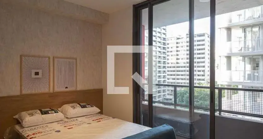 Kitnet / stúdio para aluguel - consolação, 1 quarto,  25 m² - são paulo