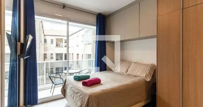 Kitnet / Stúdio para Aluguel - Centro, 1 Quarto, 22 m² - São Paulo