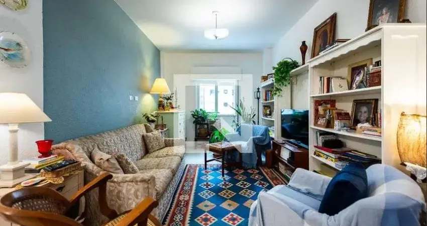 Apartamento para aluguel - ponta da praia, 2 quartos,  67 m² - santos