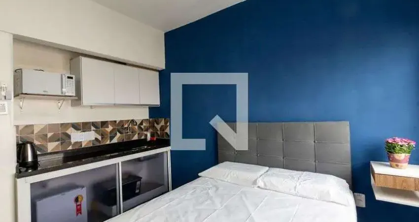 Kitnet / stúdio para aluguel - centro histórico, 1 quarto,  20 m² - porto alegre