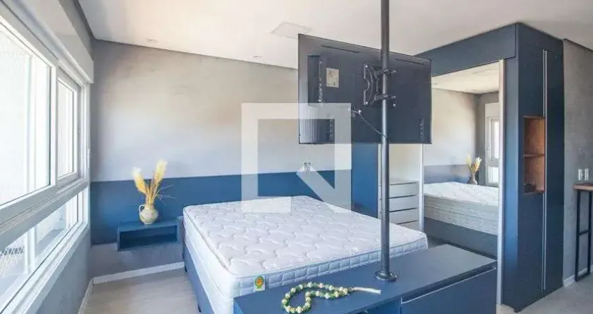 Kitnet / stúdio para aluguel - partenon, 1 quarto,  44 m² - porto alegre