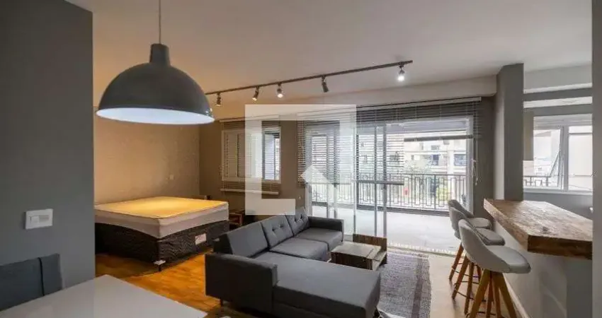 Kitnet / stúdio para aluguel - alphaville, 1 quarto, 72 m² - barueri