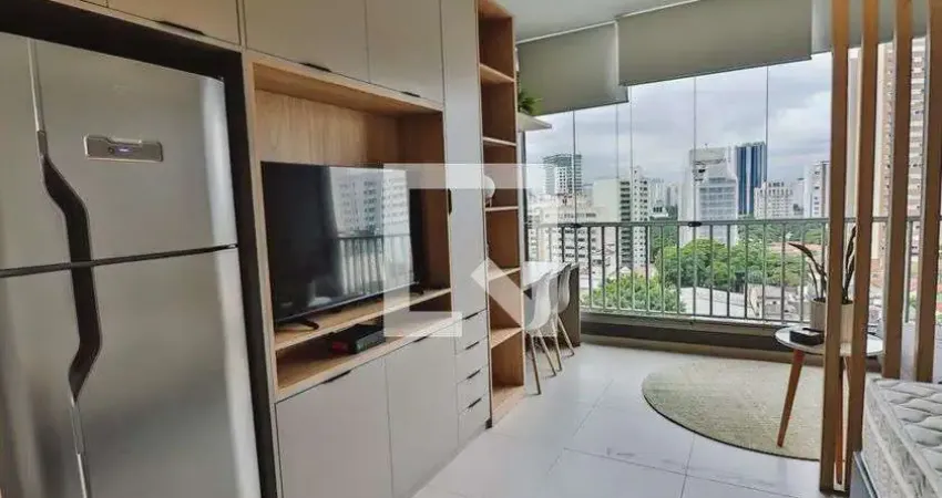 Kitnet / stúdio para aluguel - perdizes, 1 quarto,  29 m² - são paulo