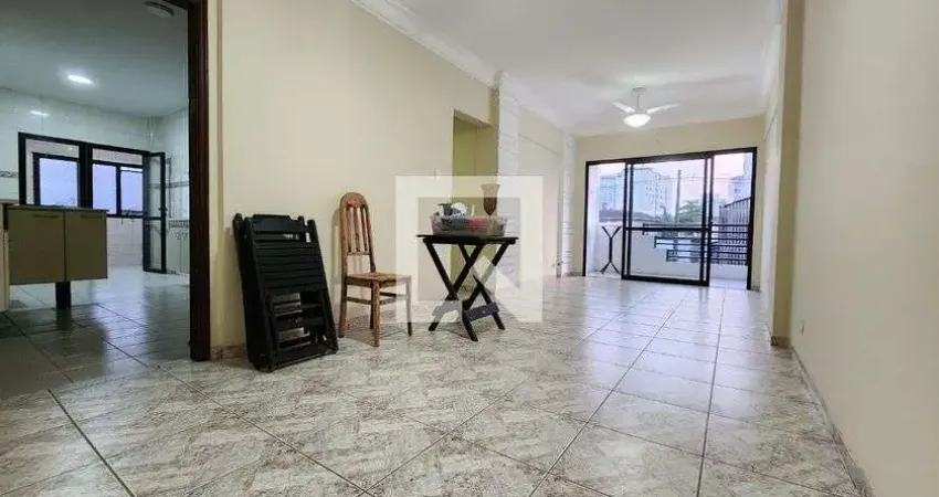 Apartamento para aluguel - ponta da praia, 3 quartos,  96 m² - santos