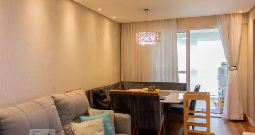 Apartamento para aluguel - campestre, 2 quartos,  78 m² - santo andré