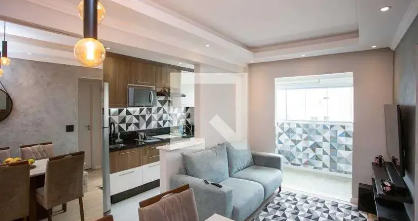 Apartamento para aluguel - centro, 2 quartos,  50 m² - diadema