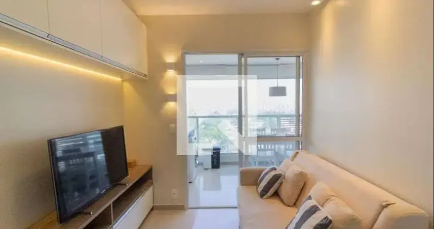 Apartamento para aluguel - brooklin, 1 quarto,  33 m² - são paulo