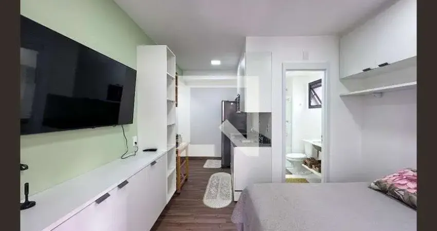Kitnet / stúdio para aluguel - brooklin, 1 quarto, 25 m² - são paulo