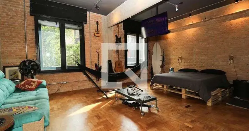 Apartamento para aluguel - pinheiros, 1 quarto,  80 m² - são paulo