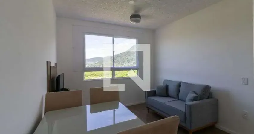 Apartamento para aluguel - vargem pequena, 2 quartos, 43 m² - rio de janeiro