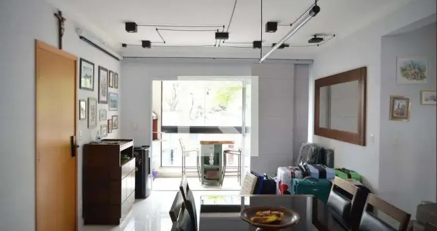 Apartamento para aluguel - jardim bela vista, 2 quartos,  90 m² - santo andré