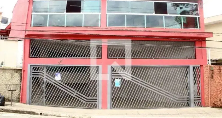 Casa para aluguel - jardim bela vista, 2 quartos, 320 m² - santo andré