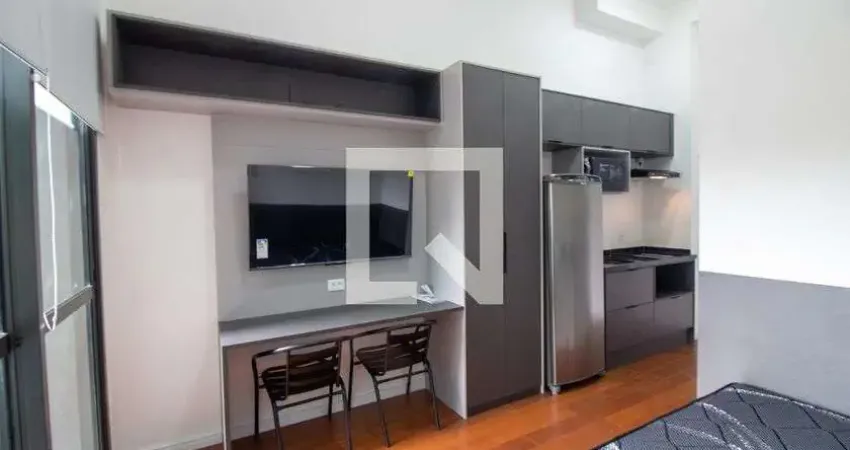 Kitnet / stúdio para aluguel - chácara santo antonio, 1 quarto,  24 m² - são paulo