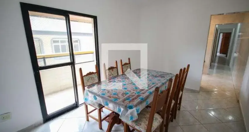 Apartamento para aluguel - vila caiçara, 2 quartos, 92 m² - praia grande