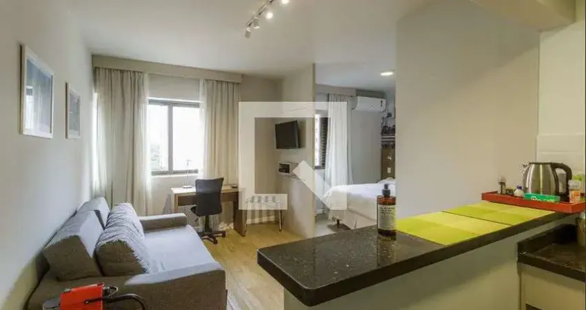 Apartamento para aluguel - itaim bibi, 1 quarto,  34 m² - são paulo