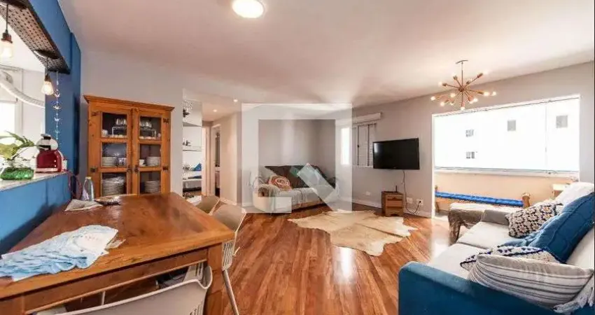 Apartamento para aluguel - jardim marajoara , 2 quartos,  75 m² - são paulo