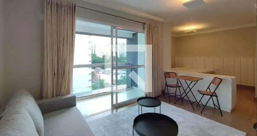 Apartamento para aluguel - cambuí, 1 quarto,  57 m² - campinas