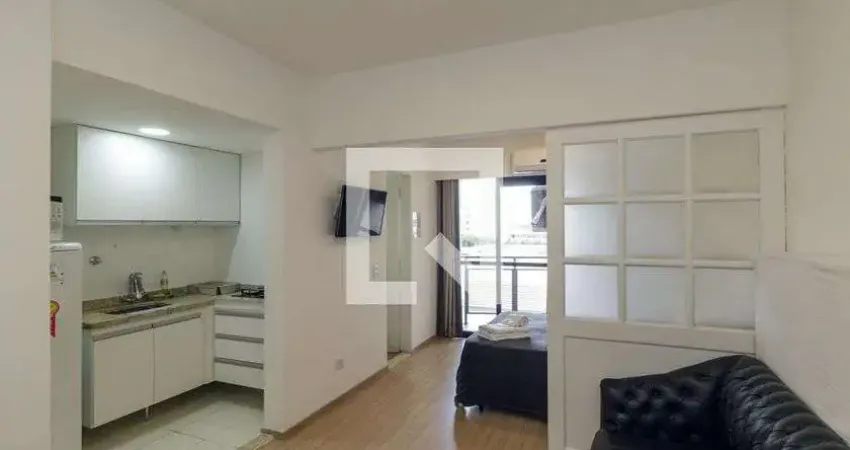 Kitnet / stúdio para aluguel - campos elíseos, 1 quarto,  40 m² - são paulo