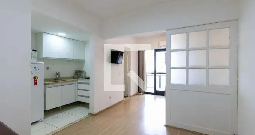 Kitnet / stúdio para aluguel - campos elíseos, 1 quarto,  40 m² - são paulo