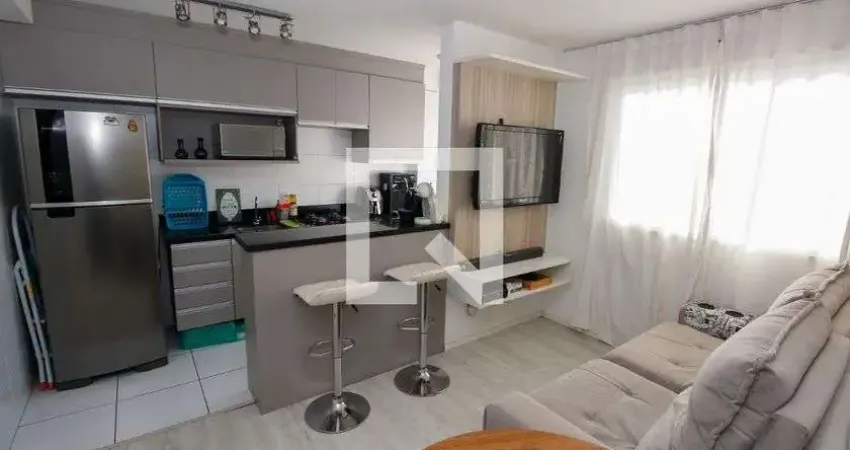 Apartamento para aluguel - jardim taboão, 2 quartos,  40 m² - são paulo