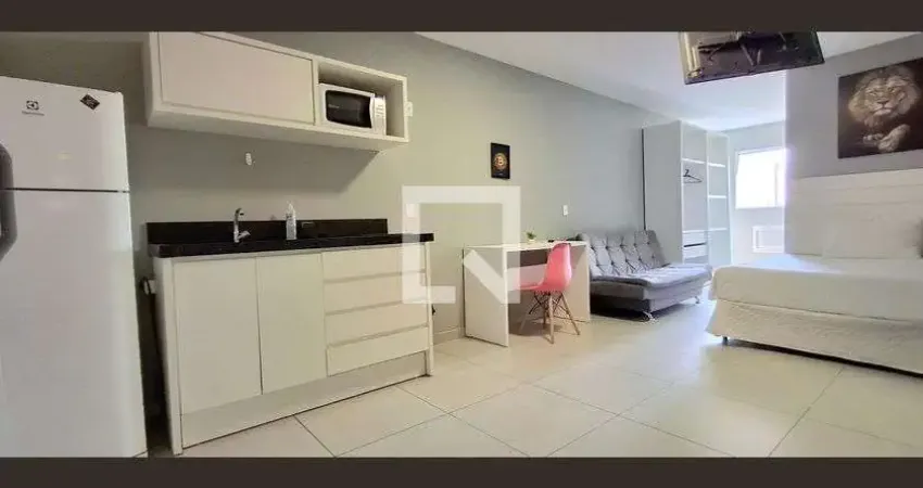 Apartamento para aluguel - centro, 1 quarto, 35 m² - florianópolis