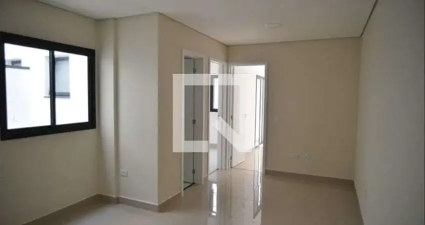 Cobertura para aluguel - parque bandeirante, 2 quartos,  45 m² - santo andré