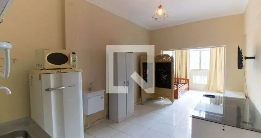 Kitnet / stúdio para aluguel - centro , 1 quarto,  30 m² - niterói