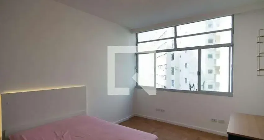 Kitnet / stúdio para aluguel - consolação, 1 quarto,  35 m² - são paulo