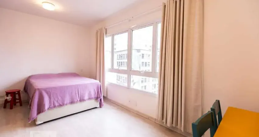 Kitnet / stúdio para aluguel - centro, 1 quarto,  27 m² - são paulo