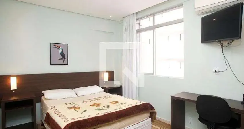 Kitnet / stúdio para aluguel - centro histórico, 1 quarto,  27 m² - porto alegre