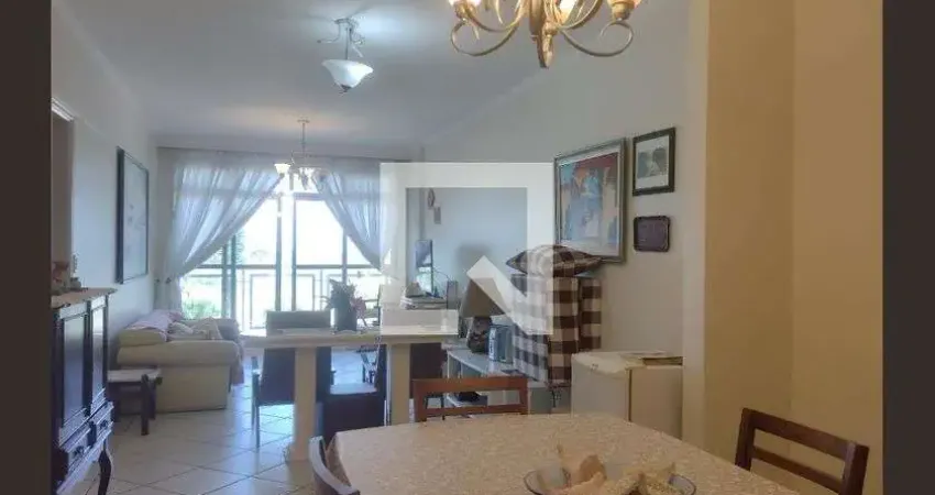 Apartamento para aluguel - vila assunção, 3 quartos,  100 m² - praia grande