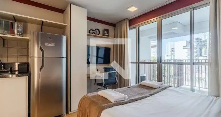 Kitnet / stúdio para aluguel - vila madalena, 1 quarto,  27 m² - são paulo
