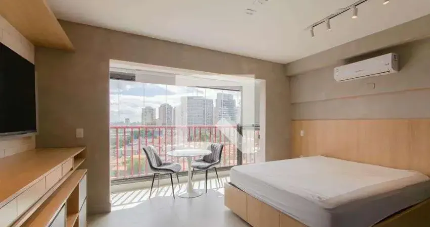 Kitnet / stúdio para aluguel - vila mariana, 1 quarto, 28 m² - são paulo