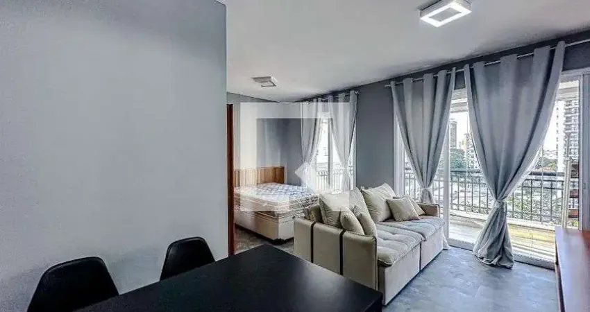 Apartamento para aluguel - jardim anália franco, 1 quarto, 40 m² - são paulo