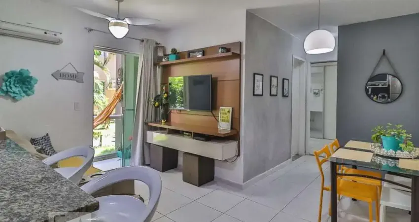 Apartamento para aluguel - jacarepaguá, 2 quartos,  50 m² - rio de janeiro