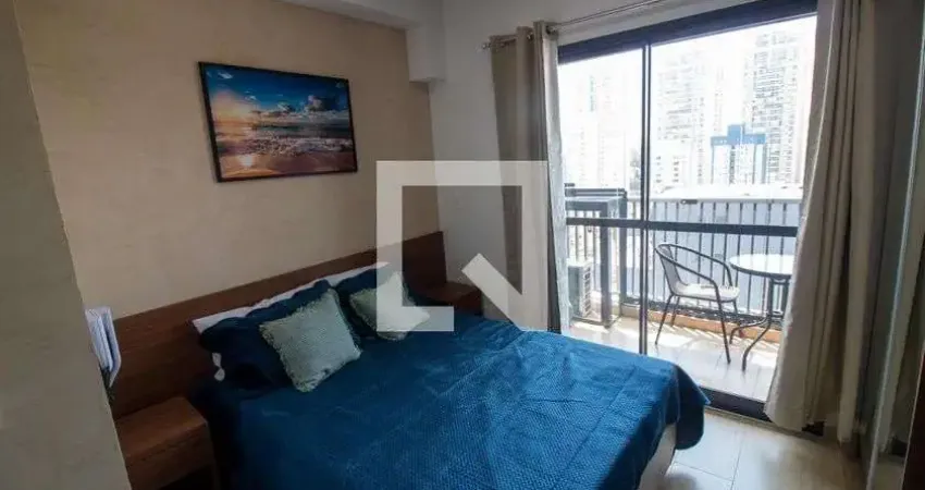 Kitnet / stúdio para aluguel - brooklin, 1 quarto, 22 m² - são paulo