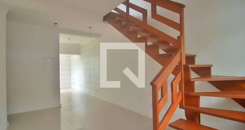 Casa / sobrado em condomínio para aluguel - harmonia, 3 quartos,  124 m² - canoas
