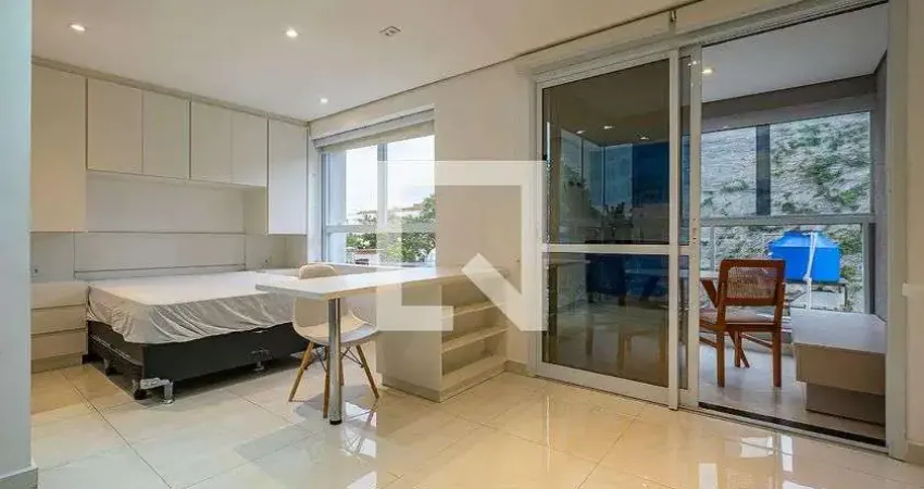 Kitnet / stúdio para aluguel - pinheiros, 1 quarto,  30 m² - são paulo